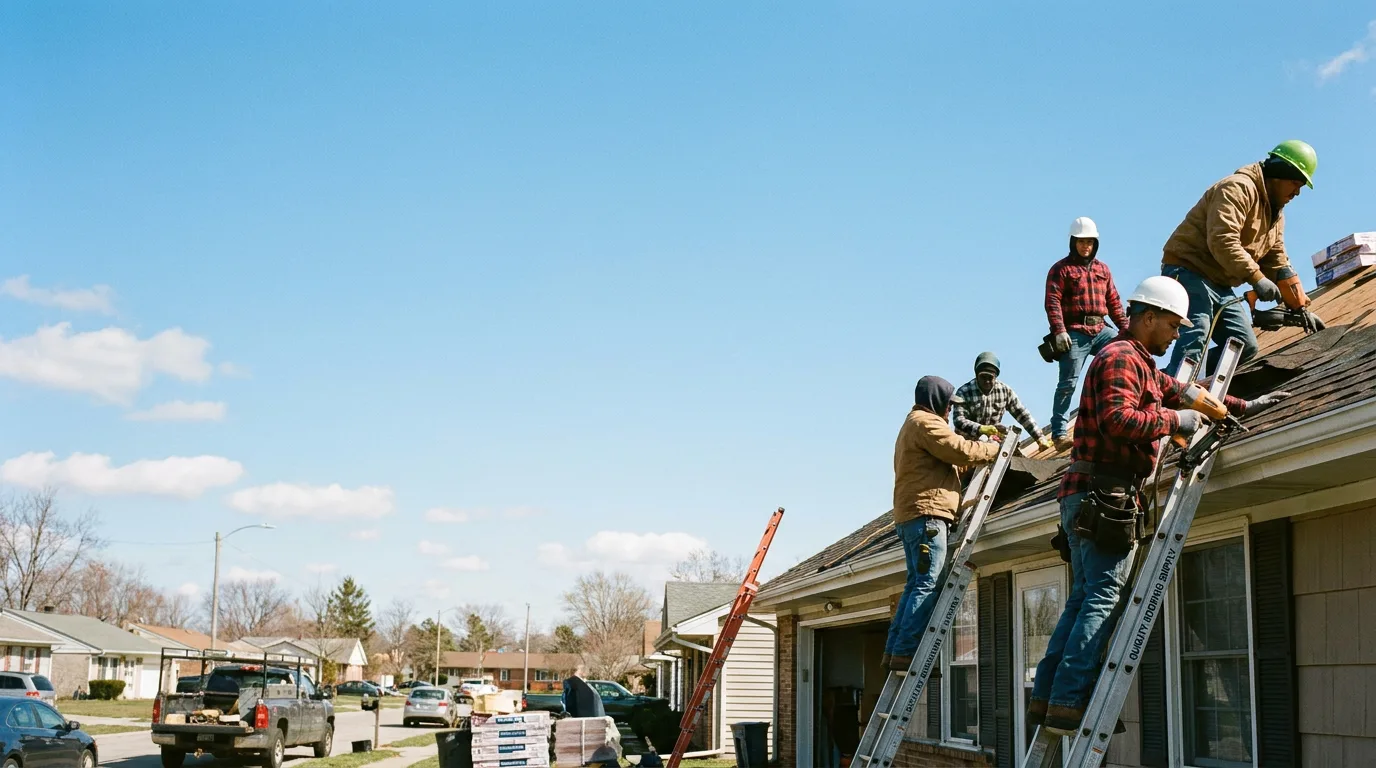 Roofing in Patoka, IN near me